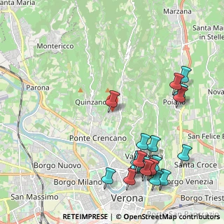 Mappa Via della Consortia, 37127 Verona VR, Italia (2.6445)
