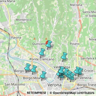 Mappa Via della Consortia, 37127 Verona VR, Italia (2.70667)