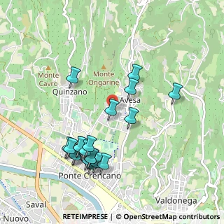 Mappa Via della Consortia, 37127 Verona VR, Italia (1.0275)