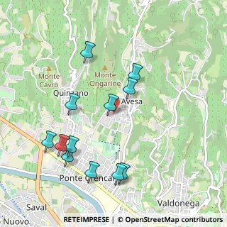 Mappa Via della Consortia, 37127 Verona VR, Italia (1.04917)
