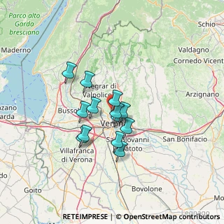 Mappa Via della Consortia, 37127 Verona VR, Italia (9.59846)