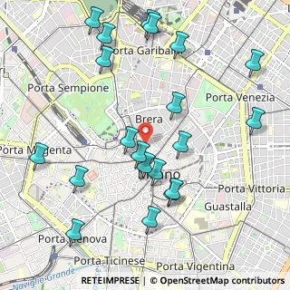 Mappa Palazzo Jacini Preferibilmente su Appuntamento, 20121 Milano MI, Italia (1.174)