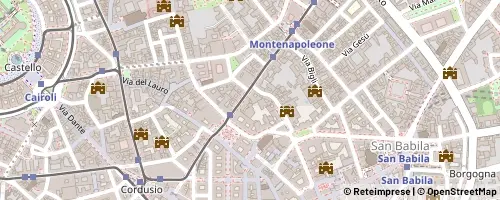 Mappa Milano