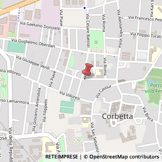 Mappa Via Giuseppe Verdi, 55, 20011 Corbetta, Milano (Lombardia)