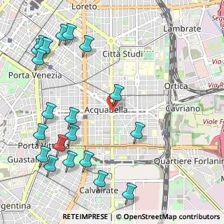 Mappa Piazzale Susa, 20133 Milano MI, Italia (1.395)