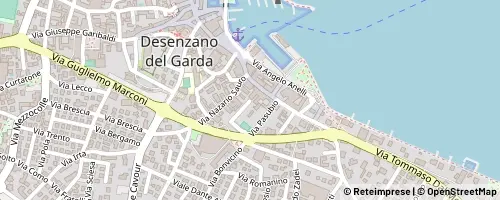 Mappa Desenzano del Garda