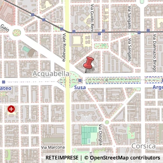 Mappa Viale Argonne, 1, 20133 Milano, Milano (Lombardia)