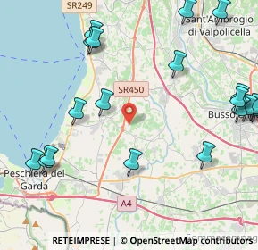 Mappa Localita' Tese, 37017 Lazise VR, Italia (5.696)