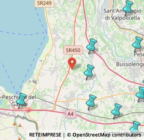 Mappa Localita' Tese, 37017 Lazise VR, Italia (6.59818)