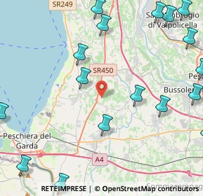 Mappa Localita' Tese, 37017 Lazise VR, Italia (6.439)