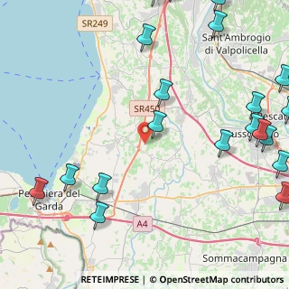 Mappa Localita' Tese, 37017 Lazise VR, Italia (6.4765)