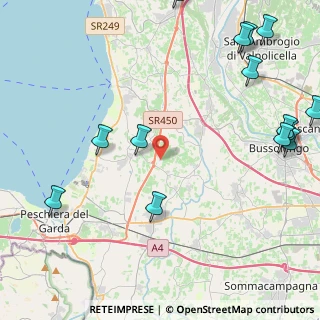 Mappa Localita' Tese, 37017 Lazise VR, Italia (6.115)