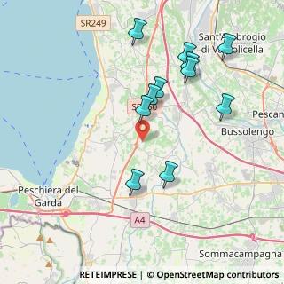 Mappa Localita' Tese, 37017 Lazise VR, Italia (3.92182)