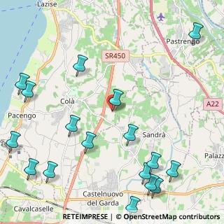Mappa Localita' Tese, 37017 Lazise VR, Italia (2.99882)