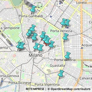 Mappa Via Montenapoleone, 20121 Milano MI, Italia (0.864)
