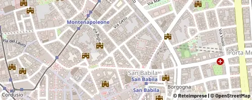 Mappa Milano