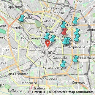 Mappa Via Giuseppe Verdi, 20121 Milano MI, Italia (2.00538)