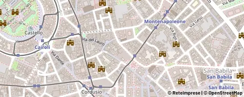 Mappa Mailand