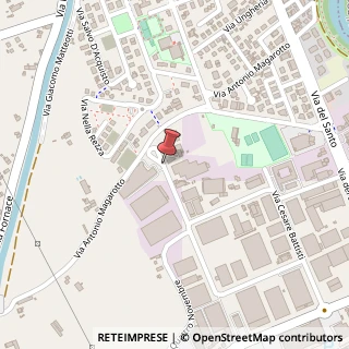 Mappa Via Cesare Battisti,  74, 35010 Limena, Padova (Veneto)