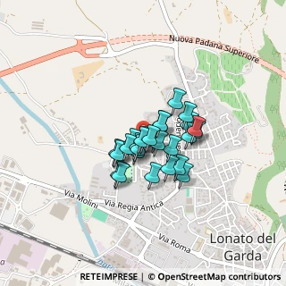 Mappa Via Sicilia, 25017 Lonato del Garda BS, Italia (0.25185)