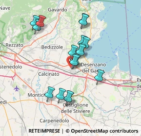 Mappa Via Sicilia, 25017 Lonato del Garda BS, Italia (6.40765)