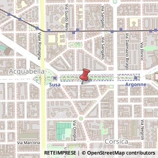 Mappa Viale Argonne, 24, 20133 Milano, Milano (Lombardia)