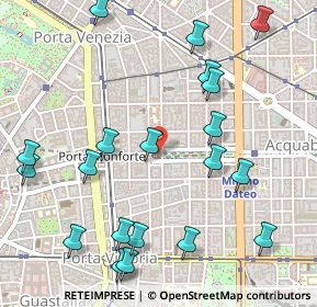 Mappa Piazza Risorgimento, 20129 Milano MI, Italia (0.623)