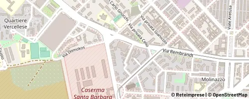 Mappa Milano