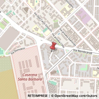 Mappa Via Val Bregaglia, 6, 20147 Milano, Milano (Lombardia)