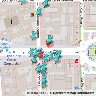 Mappa Corso Concordia, 20129 Milano MI, Italia (0.05217)
