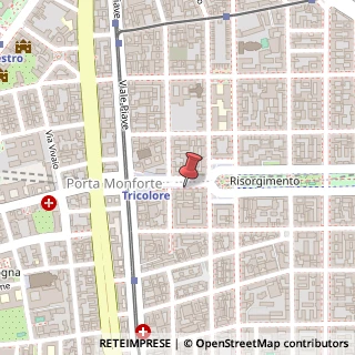 Mappa Corso Concordia, 12, 20129 Milano, Milano (Lombardia)