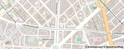 Mappa Mailand