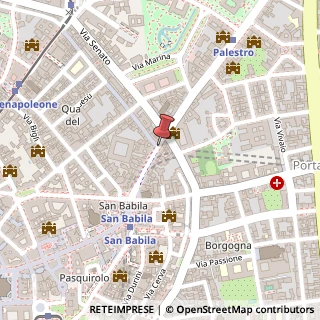 Mappa Via della Spiga,  2, 20121 Milano, Milano (Lombardia)