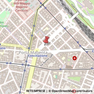 Mappa Via Lorenzo Mascheroni, 1, 20123 Milano, Milano (Lombardia)