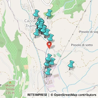 Mappa SP 37a, 37030 Cazzano di Tramigna VR, Italia (0.43214)