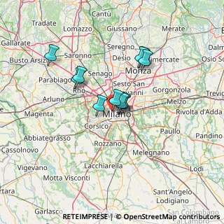 Mappa Piazza Virgilio, 20123 Milano MI, Italia (9.86455)