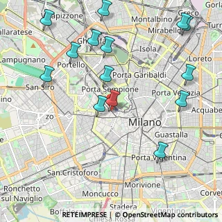 Mappa Milano, 20099 Milano MI, Italia (2.5)