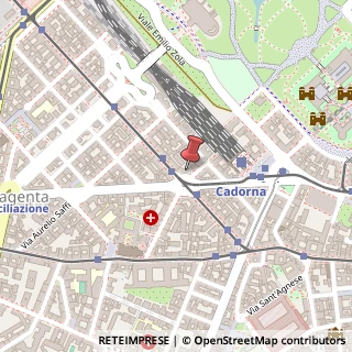 Mappa Piazza Virgilio, 4, 20123 Milano, Milano (Lombardia)