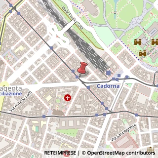 Mappa Piazza Virgilio, 4, 20123 Milano, Milano (Lombardia)