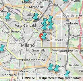 Mappa Piazza del Tricolore, 20129 Milano MI, Italia (2.47)