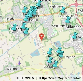 Mappa Servizio a domicilio, 20100 Milano MI, Italia (2.462)