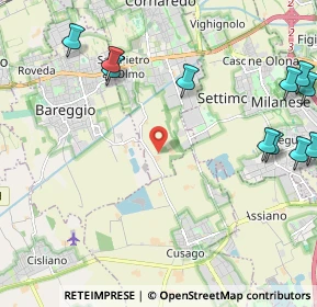 Mappa Servizio a domicilio, 20100 Milano MI, Italia (2.88545)