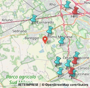 Mappa Servizio a domicilio, 20100 Milano MI, Italia (5.28692)