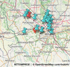 Mappa Servizio a domicilio, 20100 Milano MI, Italia (12.4765)