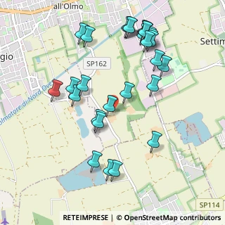 Mappa Servizio a domicilio, 20100 Milano MI, Italia (1.10357)