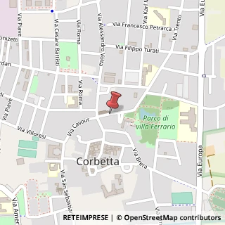 Mappa Via della Madonna, 10, 20011 Corbetta, Milano (Lombardia)