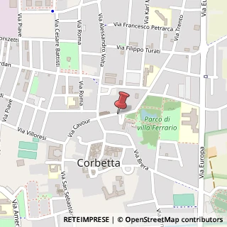 Mappa Via madonna 20, 20011 Corbetta, Milano (Lombardia)
