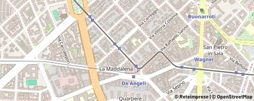 Mappa Milano