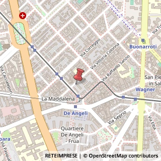 Mappa Via Vittoria Colonna, 49, 20149 Milano, Milano (Lombardia)
