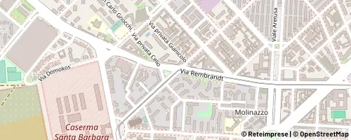 Mappa Milano